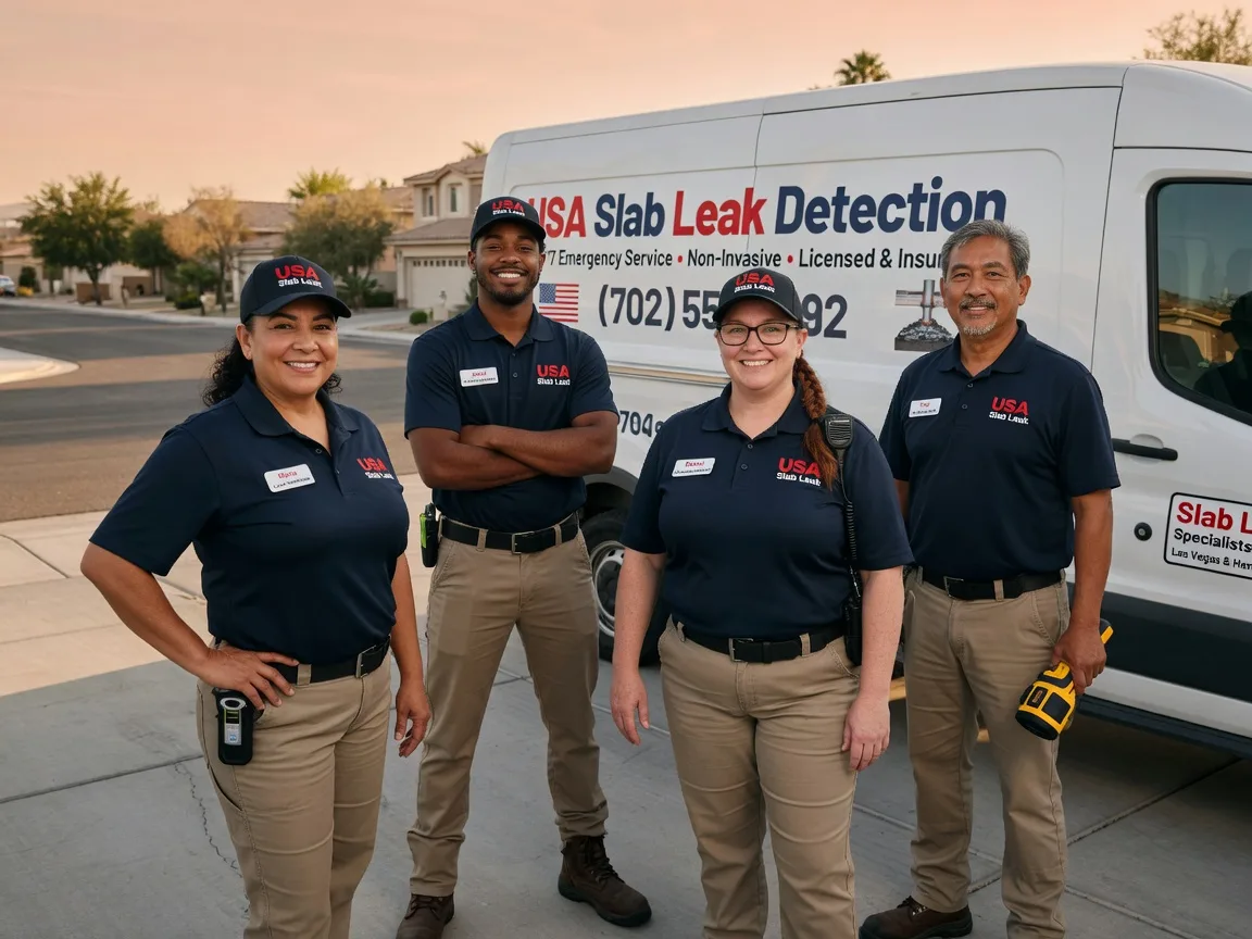 Slab Leak Repair company in Hartshorne, OK